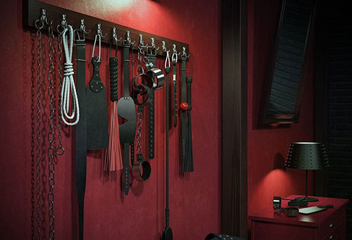 accessoires bdsm pour les gays