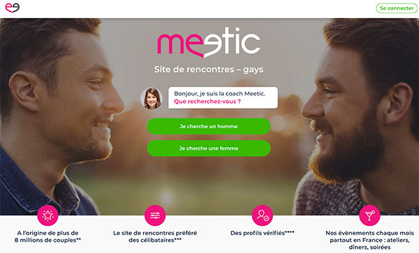 Meetic gay