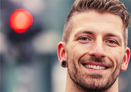 massage lobe oreille
