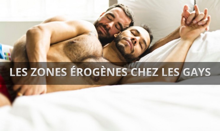 Quelles sont les zones sexuelles sensibles des préliminaires chez les gays ?